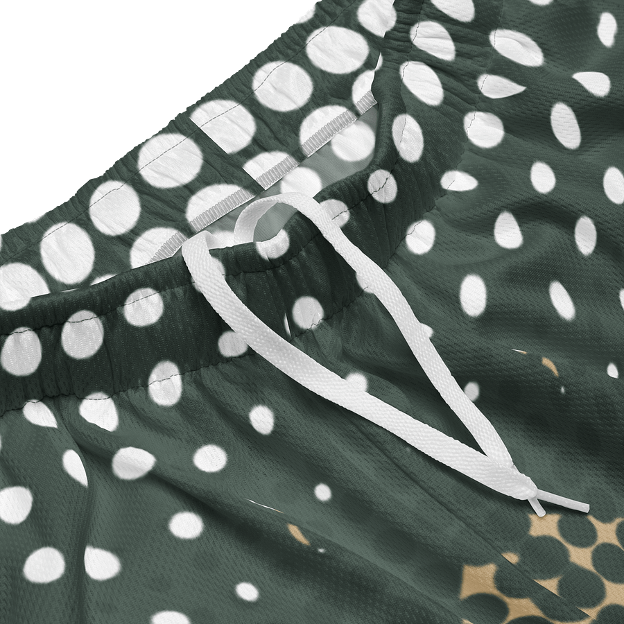 Alien Flash | Recycled Unisex Mesh Shorts product image (7)