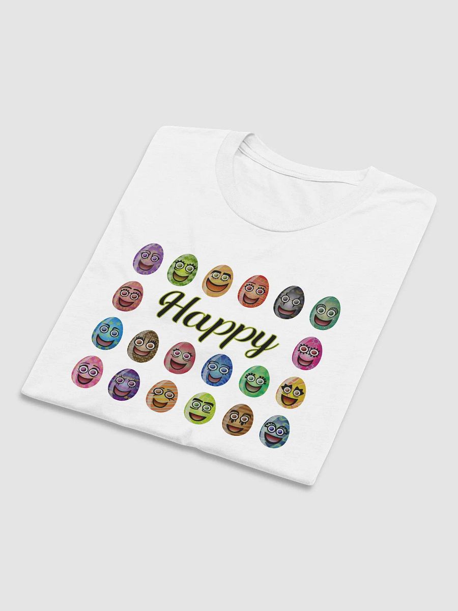 Happy Faces Tri-Blend Tee product image (6)