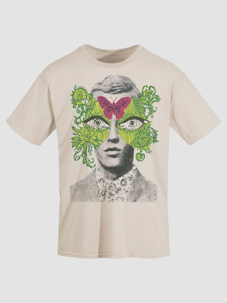 Surreal Floral Butterfly Man Unisex T-Shirt product image (11)
