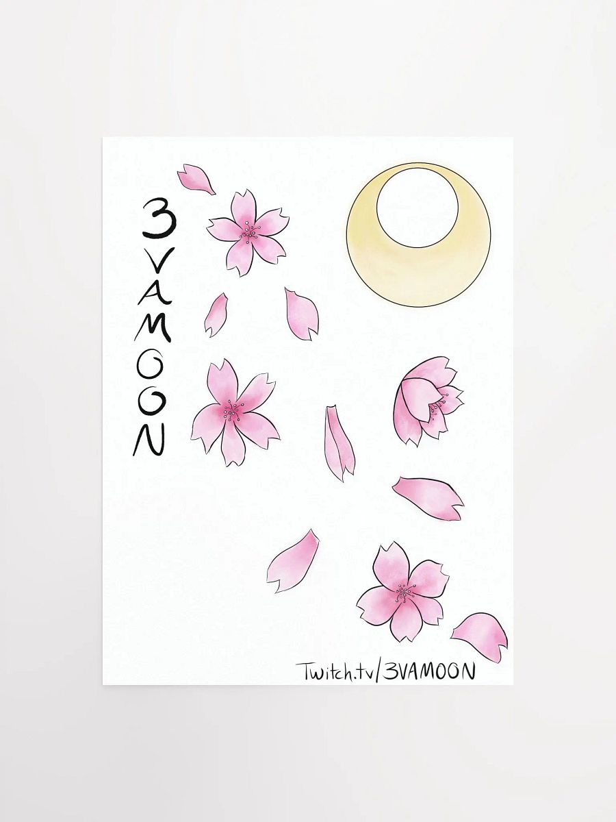 Sakura Moon White 12