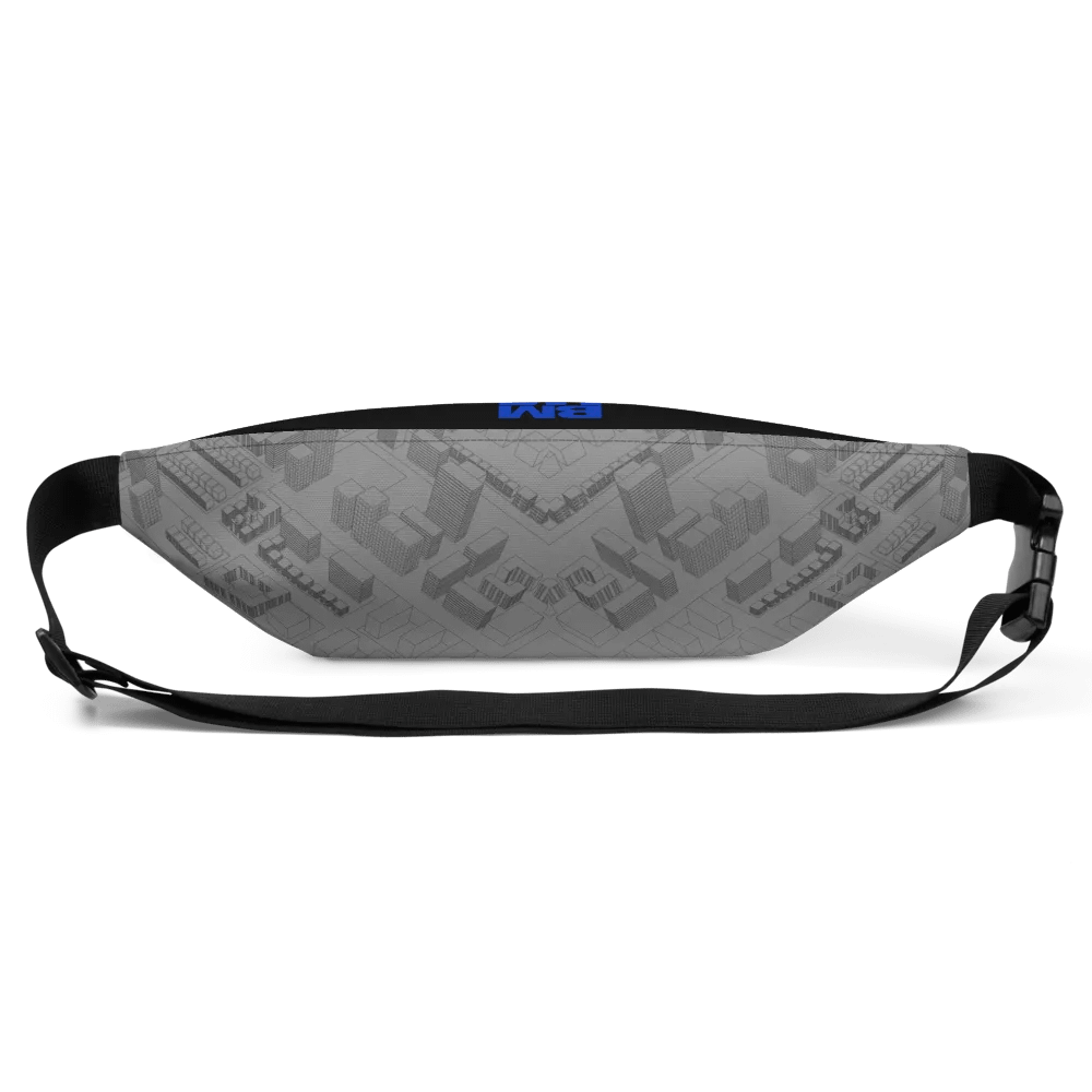 Blue Man Fans Hand Print Fanny Pack product image (3)