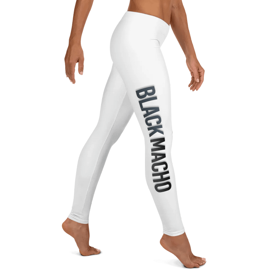 Black Macho Fitness Leggings product image (5)