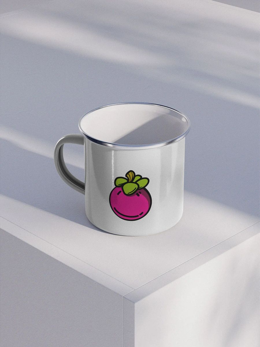Mangosteen Fruit Enamel Mug product image (1)