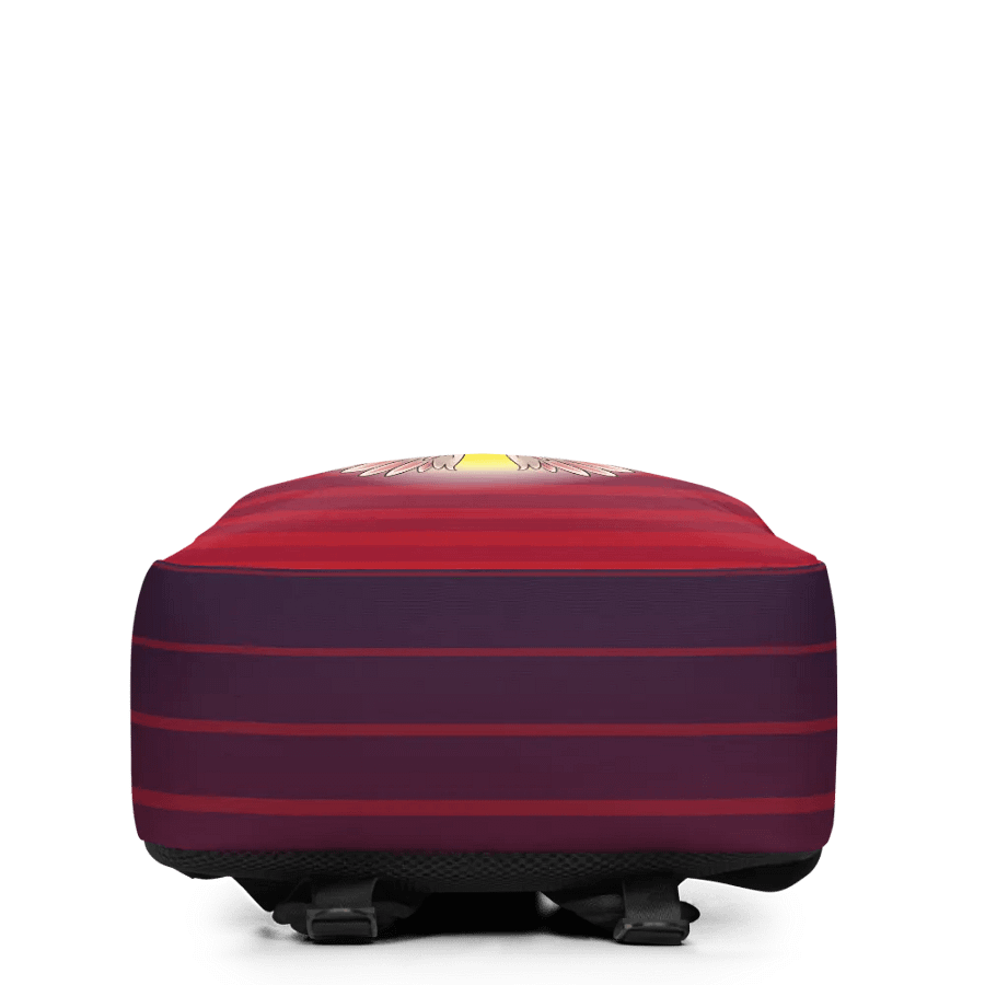 DreamWarrior Logo Backpack product image (2)