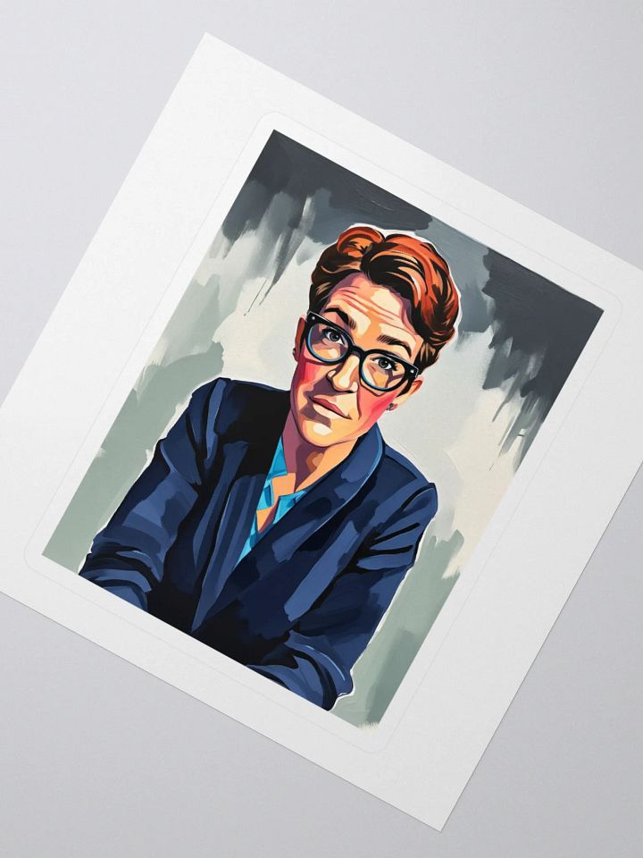 Rachel Maddow Pop Art Portrait product image (2)