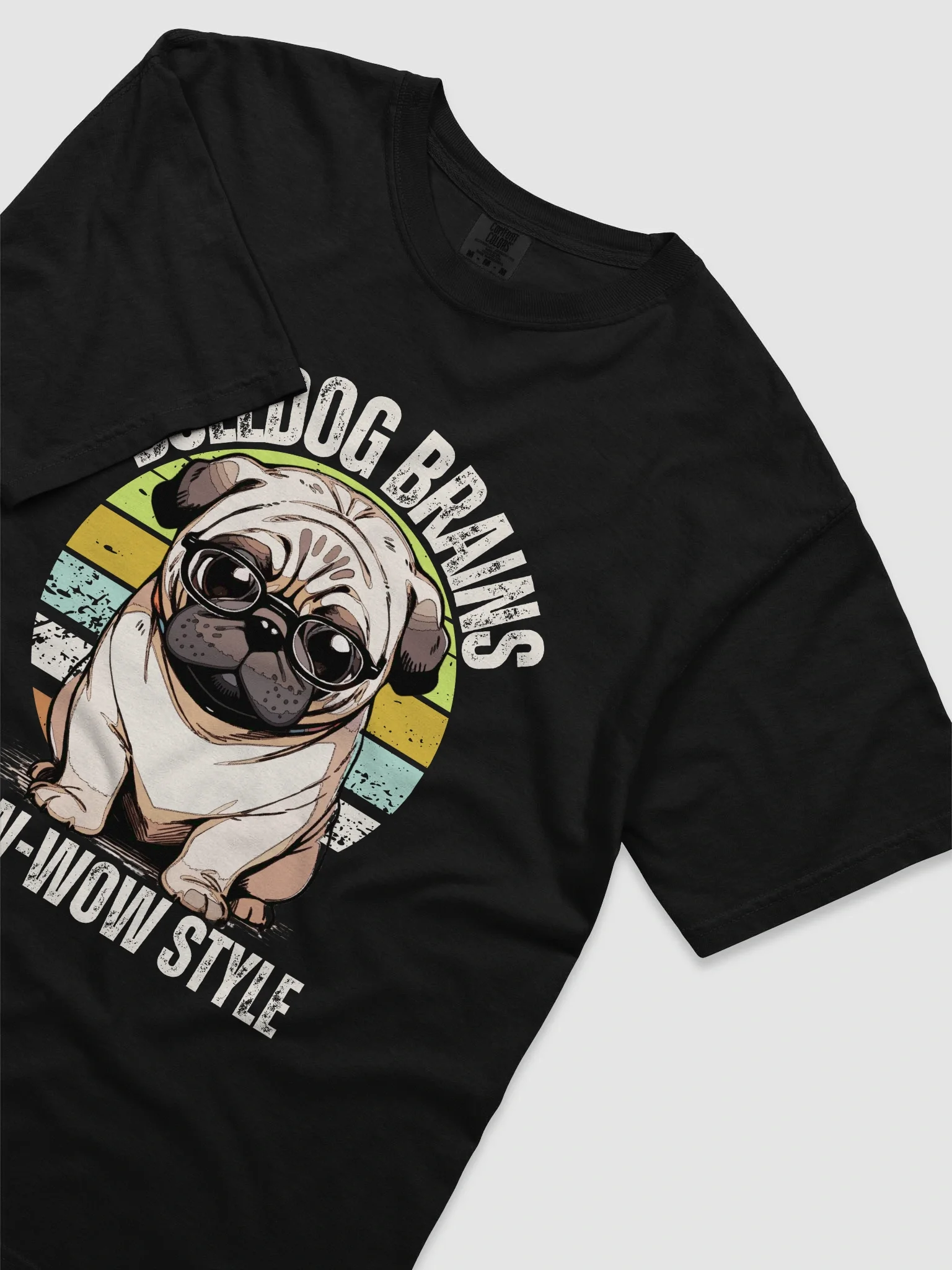 Bulldog Brains Bow wow style shirt for him product image (62)