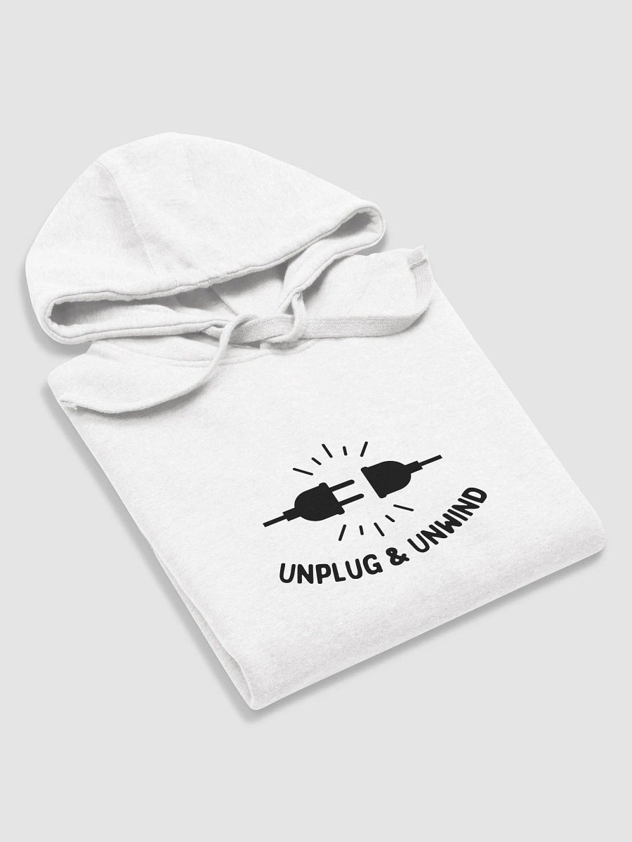 Christmas Unisex Hoodie | unplug & unwind product image (3)