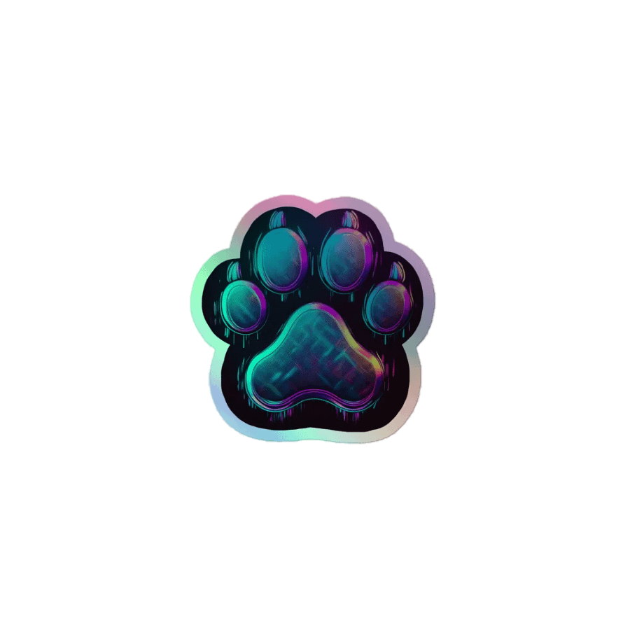 Toe Beans Sticker product image (1)
