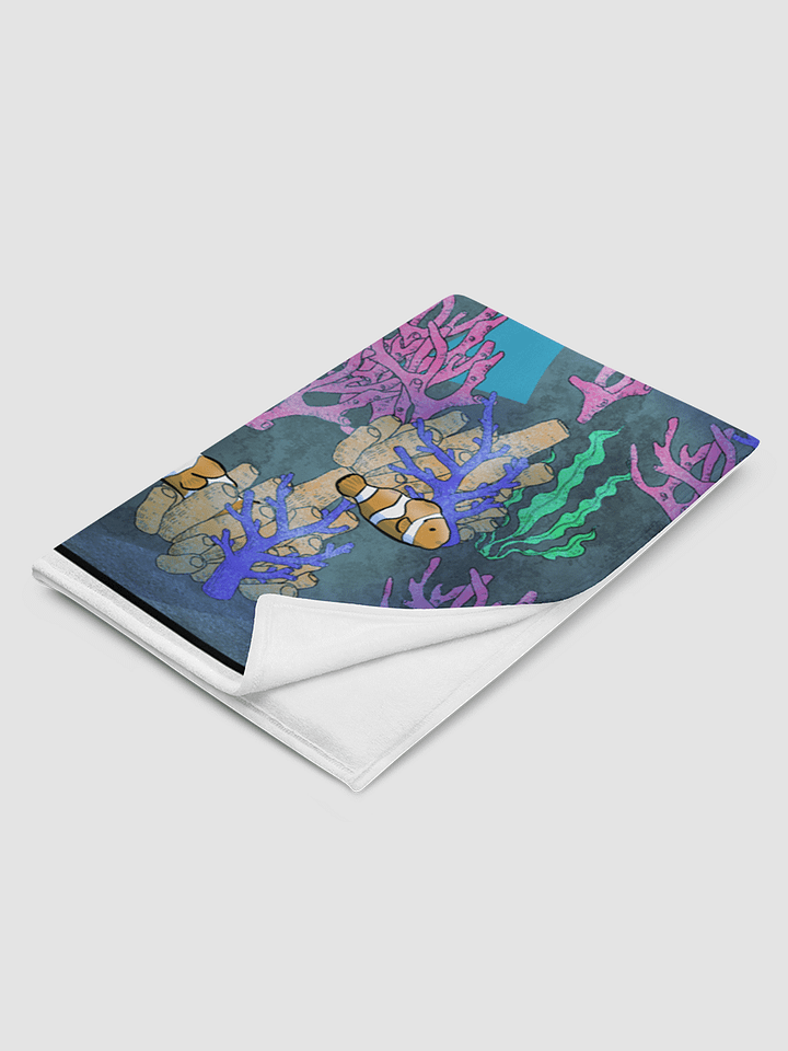 Aquarium Throw Blanket product image (2)