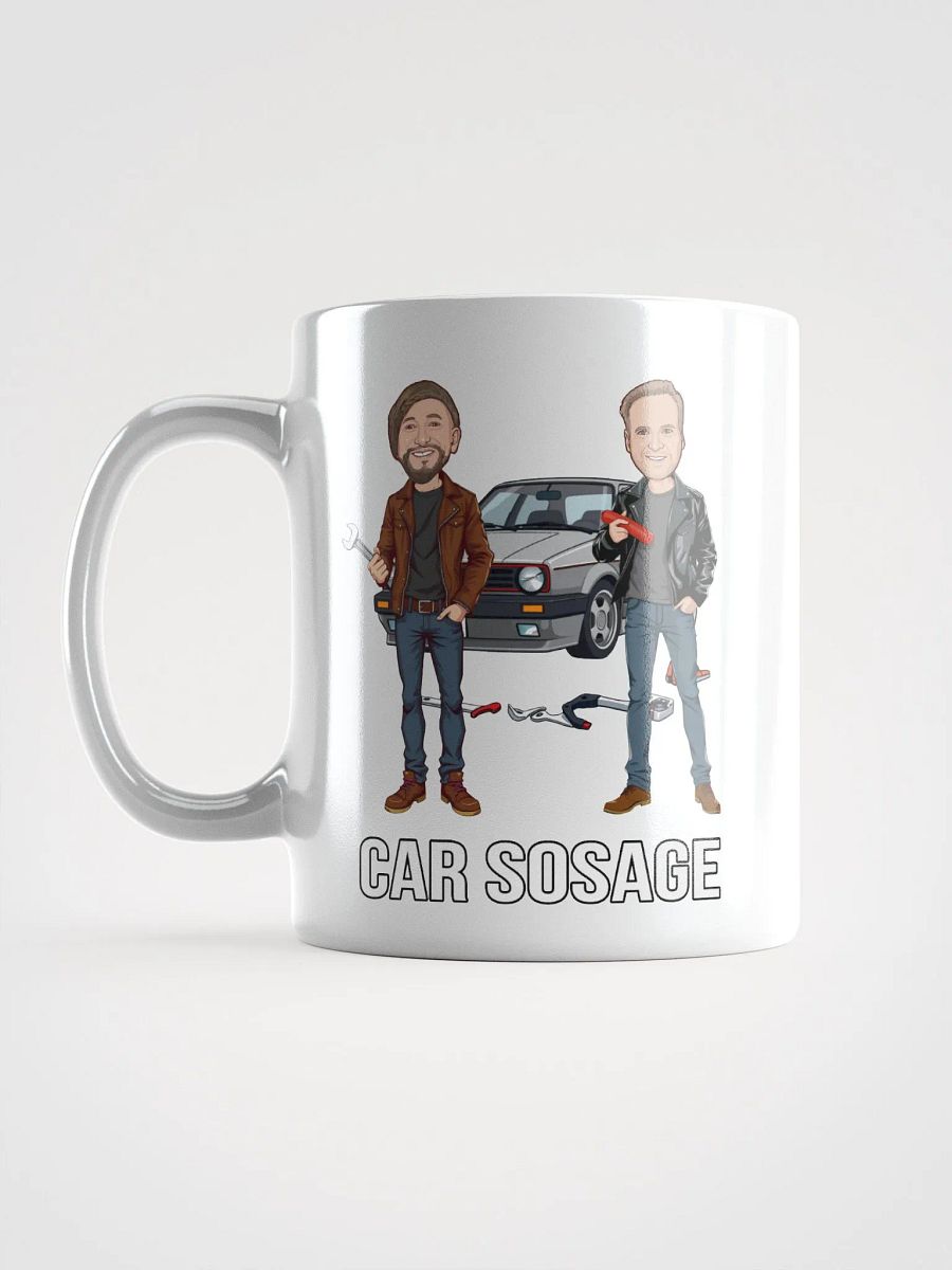 Car Sos Mug GTI Mk2 Car Sosage Mug product image (6)
