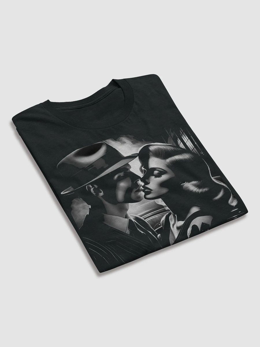 Vintage Love Affair - Noir Romance (Front Print Womens Tee) product image (4)