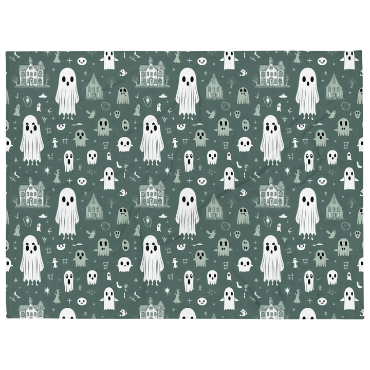 Cute and cozy ghosts 2 blanket product image (2)