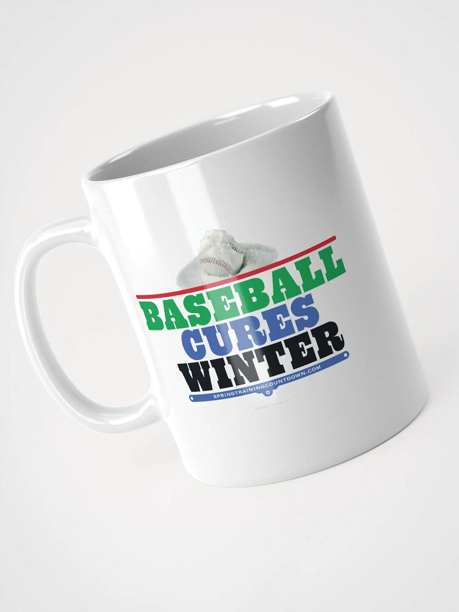 Baseball Cures Winter Mug product image (3)
