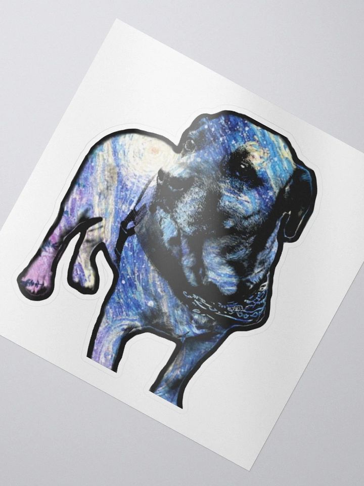 Galaxy Tuck Sticker product image (2)