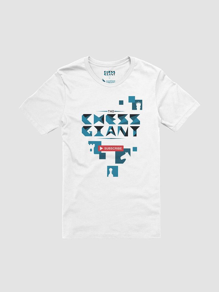 The Chess Giant logo unisex t-shirt product image (1)
