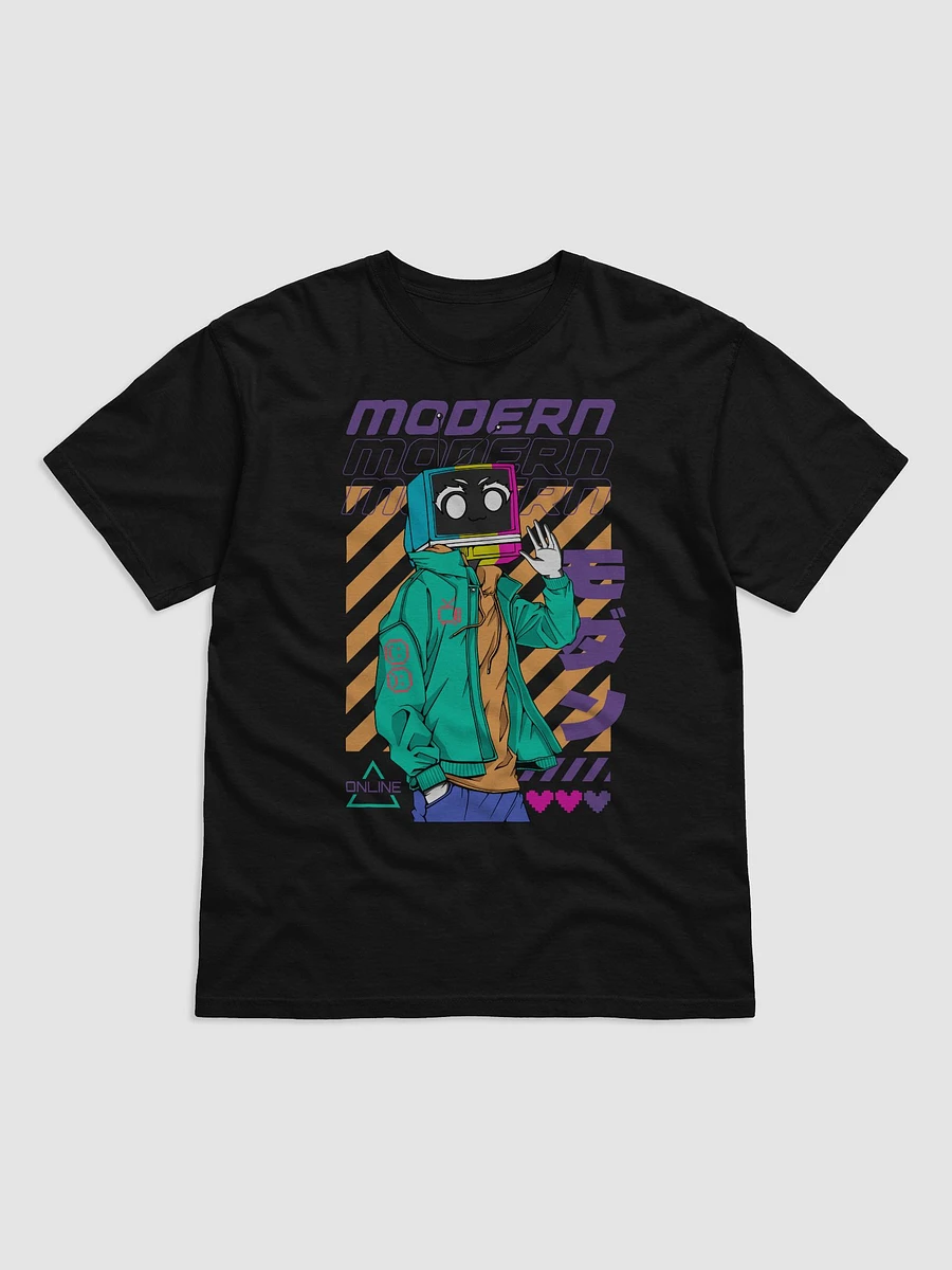 Modern Broadcast Retro Tech T-Shirt product image (3)