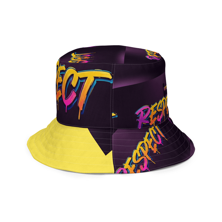 Da Respect Bucket Cap By Chilly Palmer, D.C.E.L. product image (6)