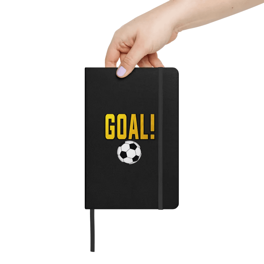 GOAL! Hardcover Notebook product image (7)