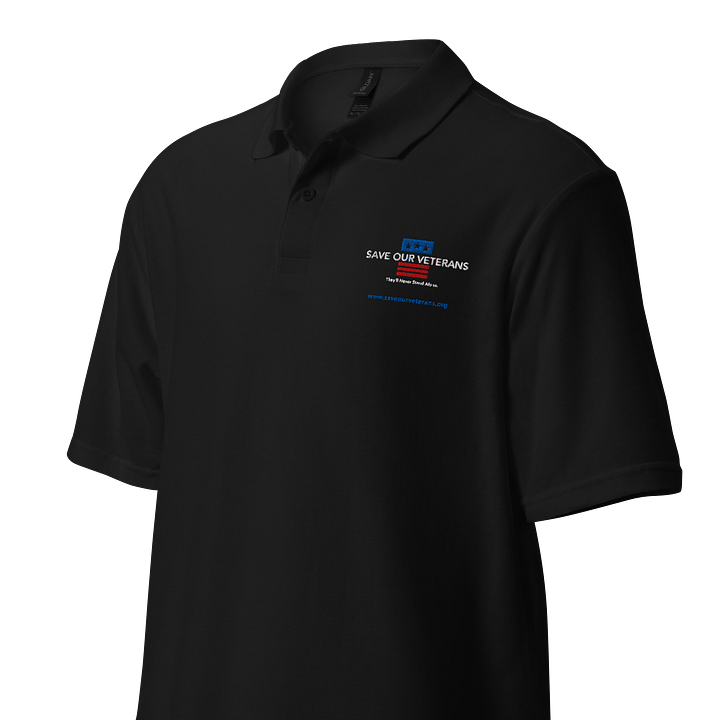 SOV Pique Polo Shirt product image (3)
