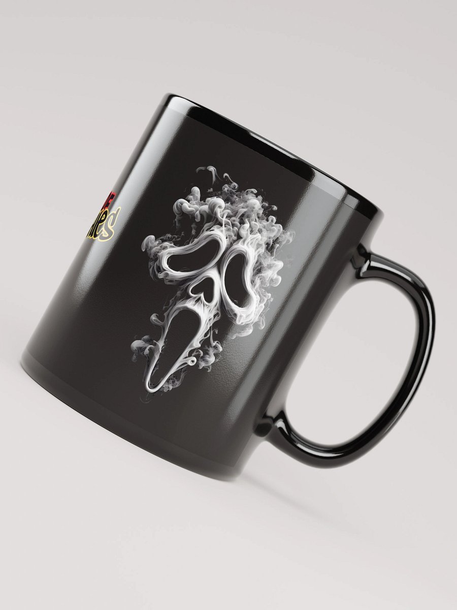 Ghost Smoke Glossy Mug product image (8)