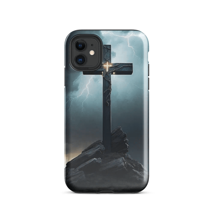 Stormy Cross of Light - iphone case product image (24)