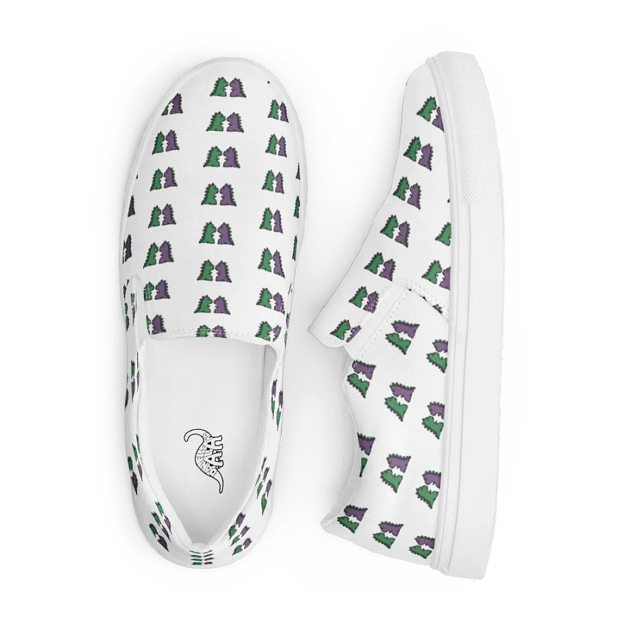 All I Really Want Slip-On Canvas Shoes [Men's Sizes] product image (10)