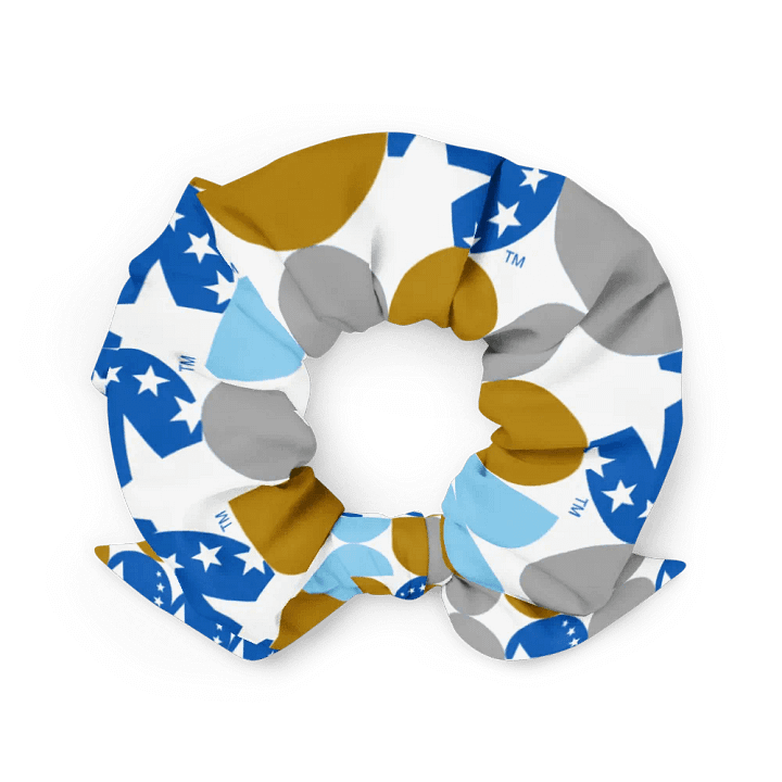 Scrunchy with Icon Pattern product image (2)