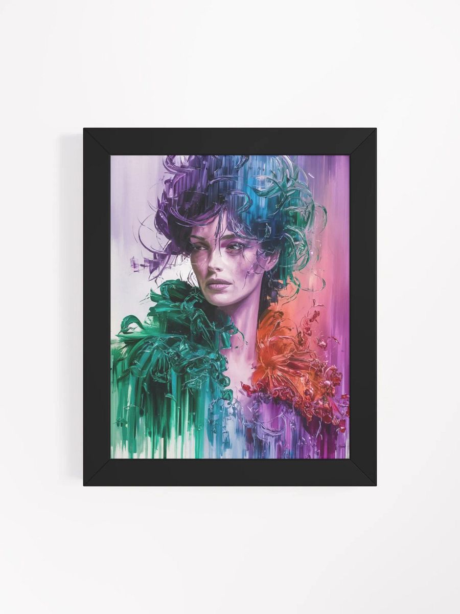 Vibrant Matte Poster in Ayous Wood Frame product image (77)
