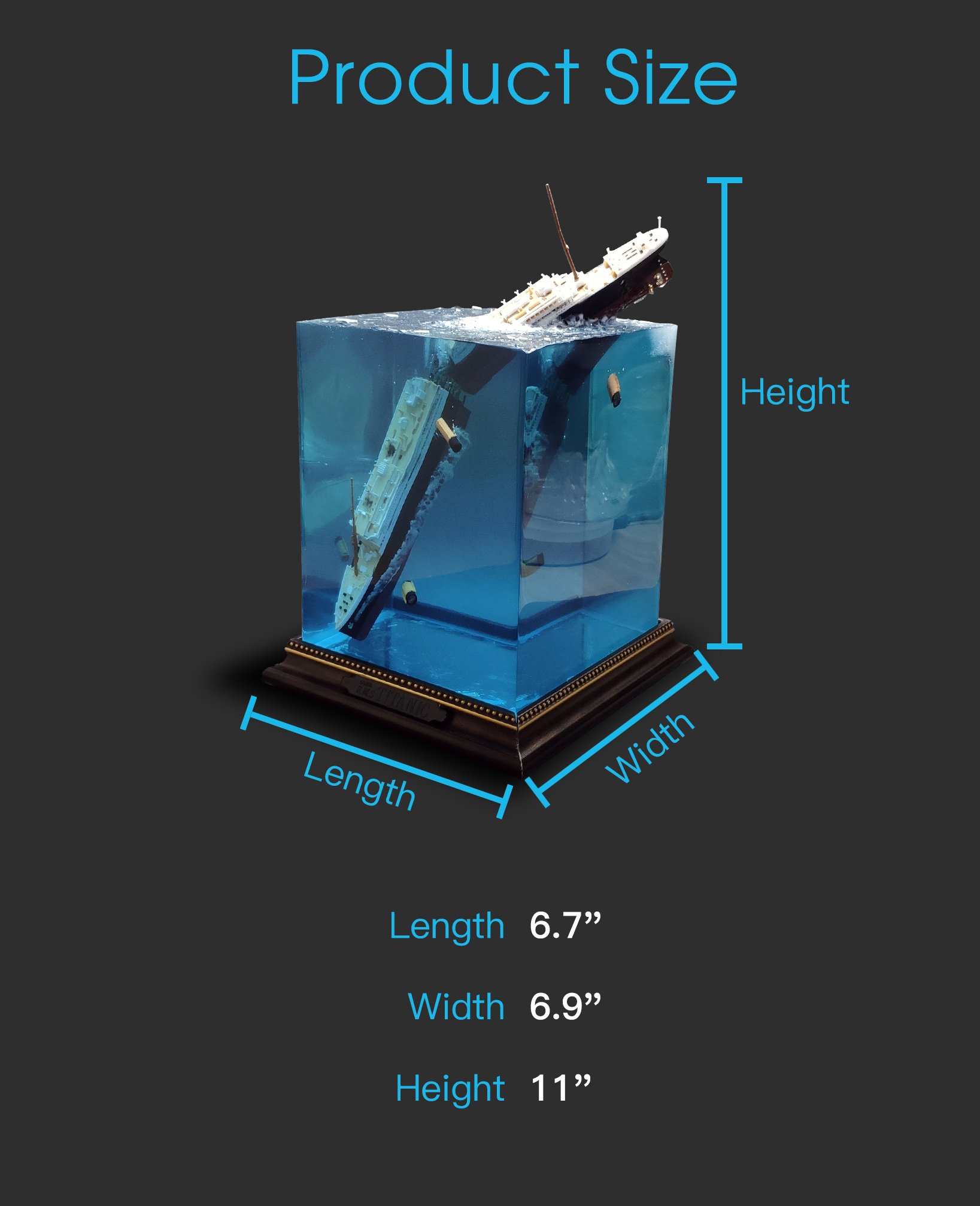 The Moment of the Titanic's BreakUp And Sank product image (2)
