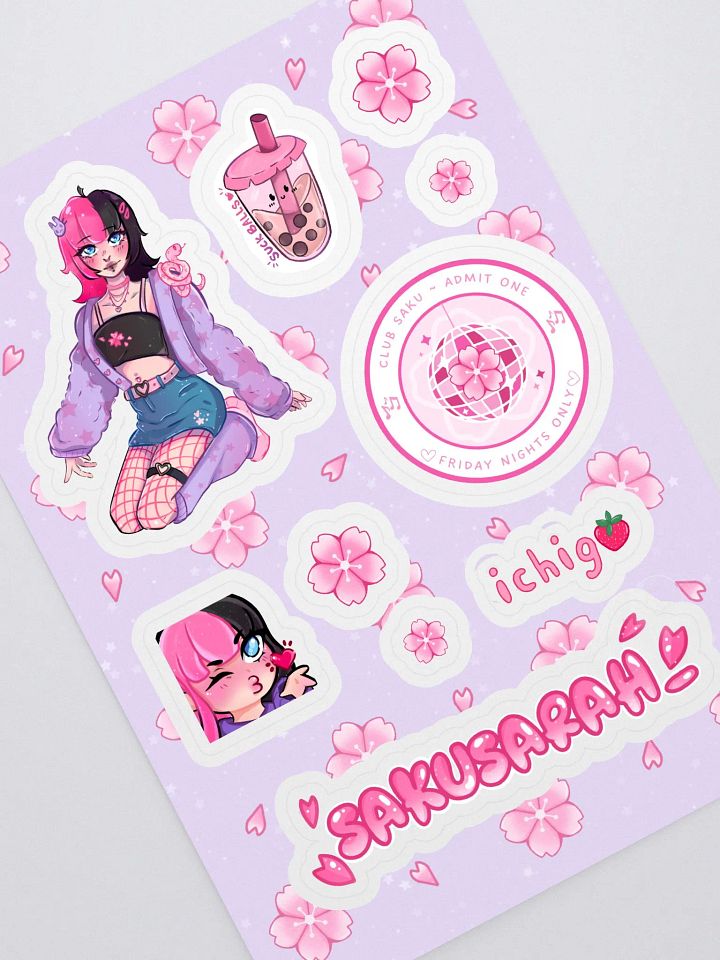 𝕤𝕒𝕜𝕦𝕤𝕒𝕣𝕒𝕙 𝕤𝕥𝕚𝕔𝕜𝕖𝕣 𝕤𝕙𝕖𝕖𝕥 product image (1)