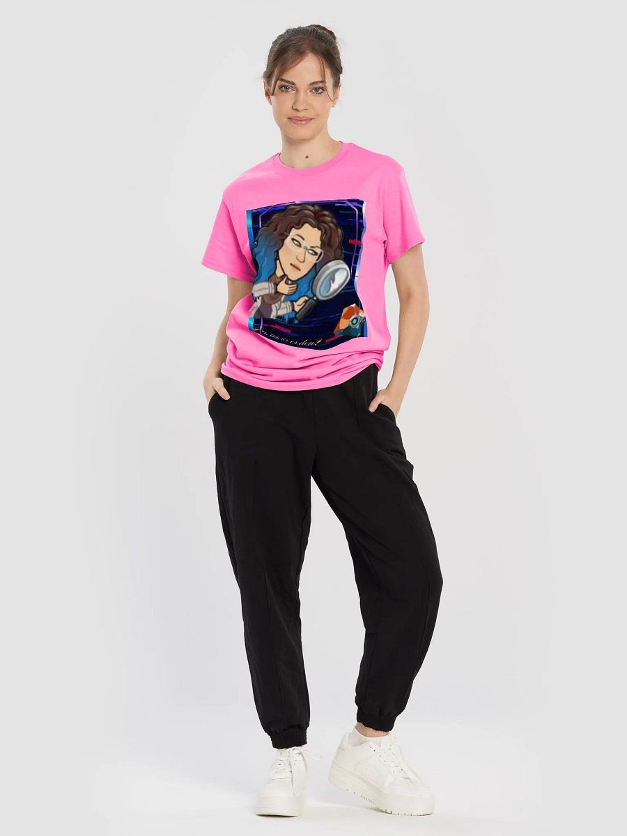 Dame-T-Shirt, the Gost, ja wo is er den? product image (5)