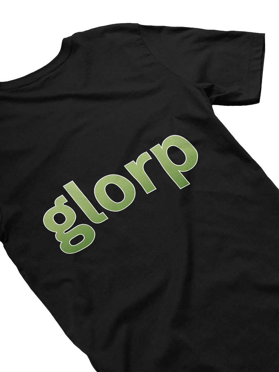 glorp shirt product image (4)