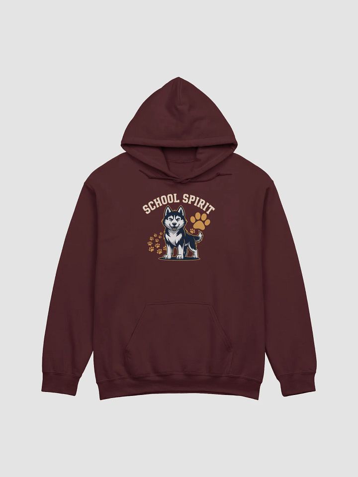 Spirited Husky Classic Hoodie product image (8)