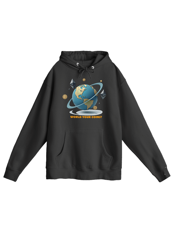 Crypto World Unisex Hoodie product image (3)