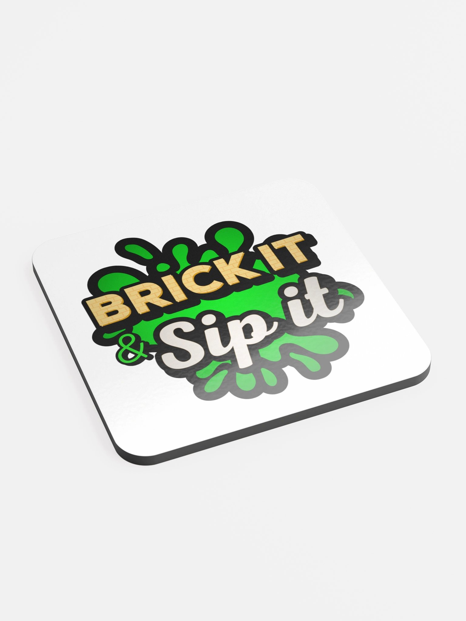 Brick It & Sip It Coaster product image (3)