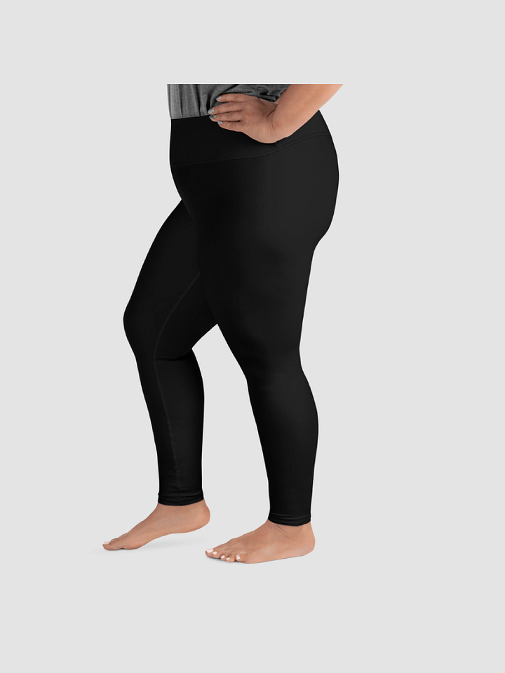 Bear Clan Plus Size Leggings product image (2)