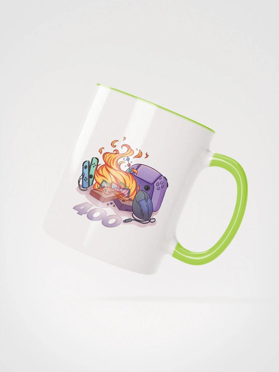 Game Burning: The 400 Mug product image (1)