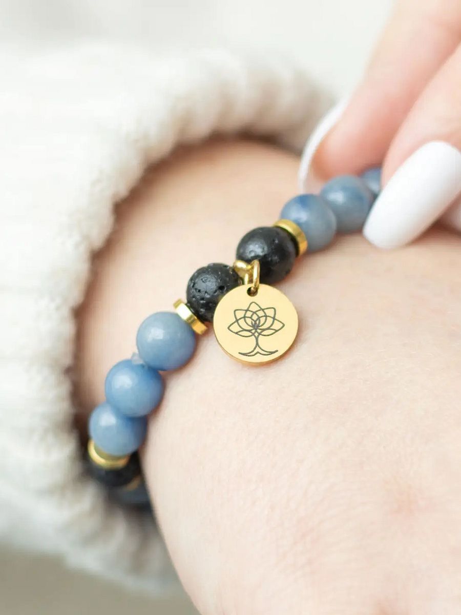 Inner Peace Crystal Bracelet & Essential Oil Set product image (3)