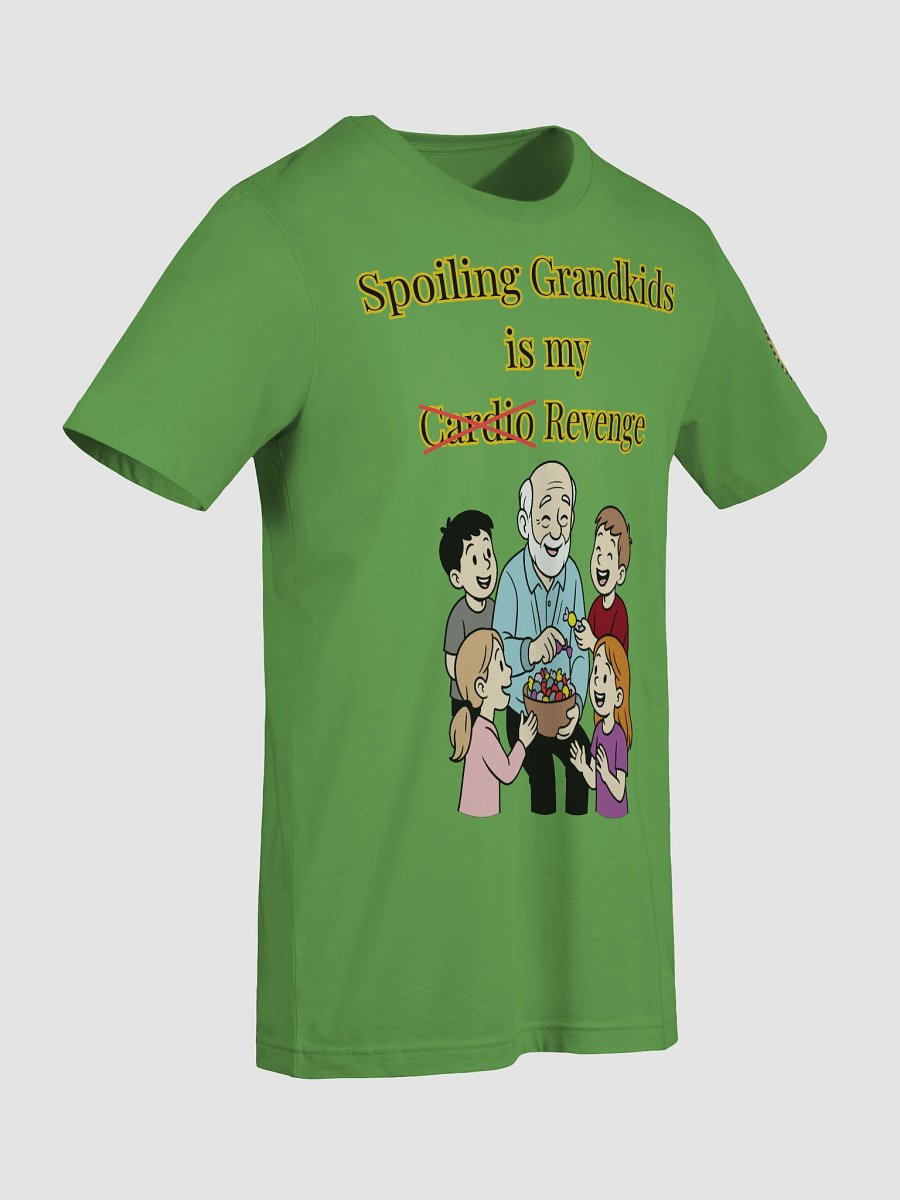 Spoiling Grandkids is my Cardio (Male) Bella+Canvas Supersoft T-Shirt Colors (4) product image (117)
