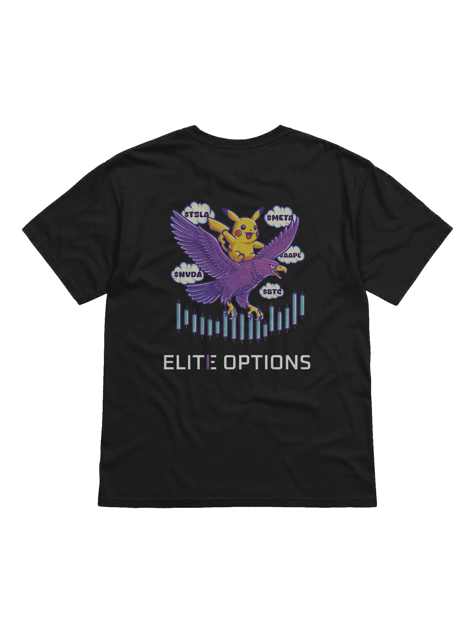 Elite Options Eagle Tee product image (1)