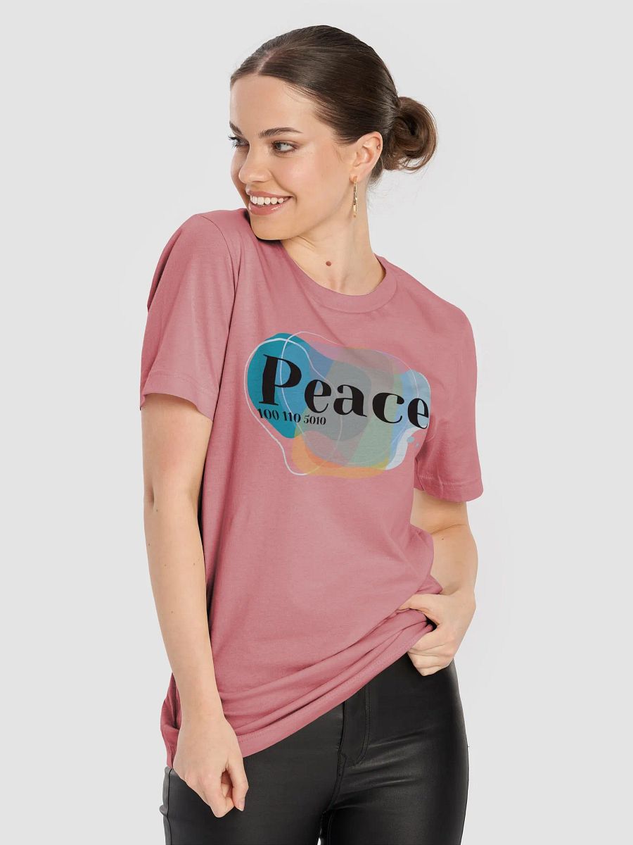 Peace Manifestation Numbers Unisex T-Shirt product image (9)