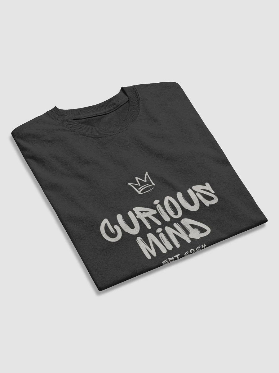 My Curious Mind Podcast - Crown T-Shirt product image (3)