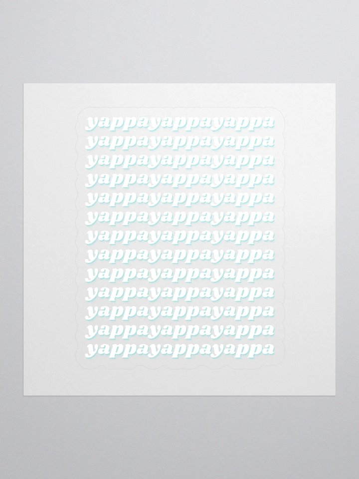 yappayappayappa sticker product image (1)