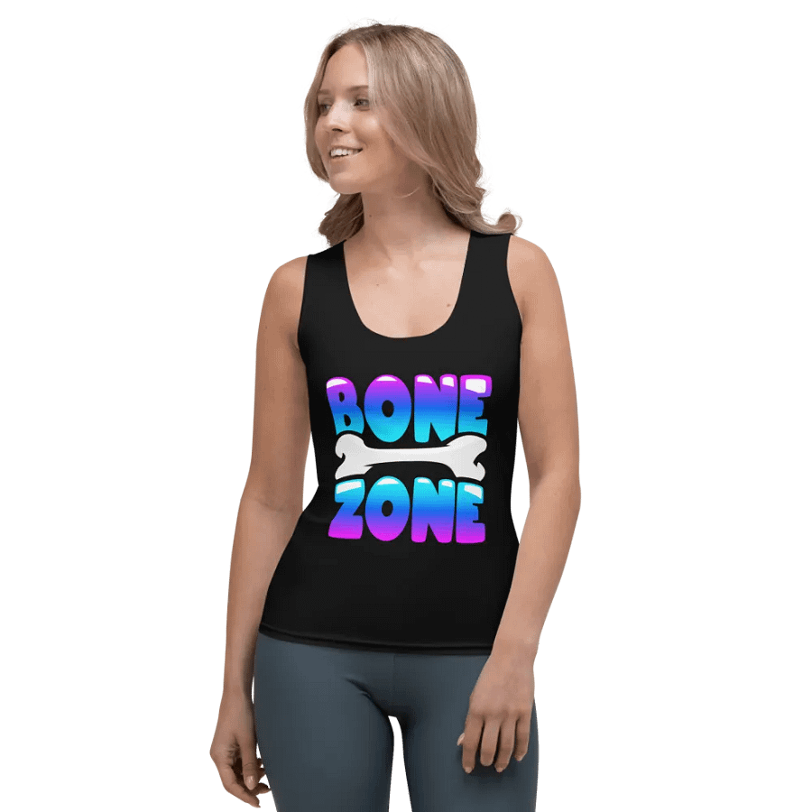 BONE ZONE WOMEN'S FITTED TANK TOP product image (1)