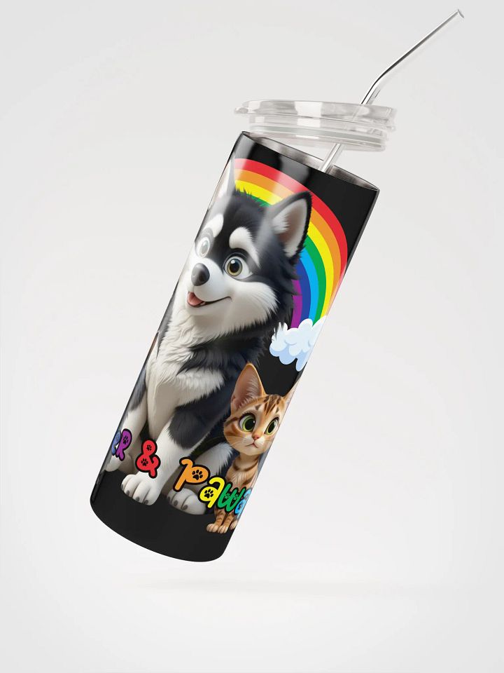 Furever & Paways Stainless Steel Tumbler product image (2)