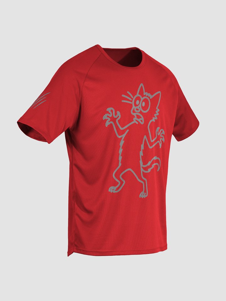 Scaredy Cat Unisex Sports Jersey product image (21)