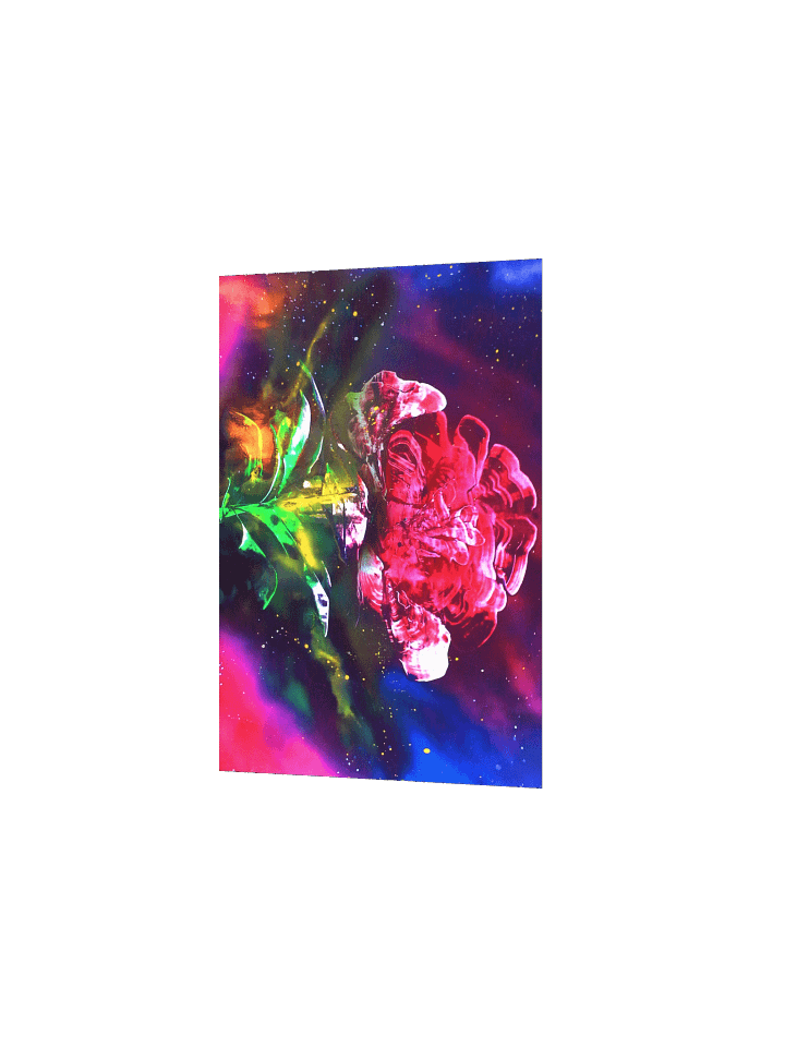 Galaxy Rose - Print product image (3)