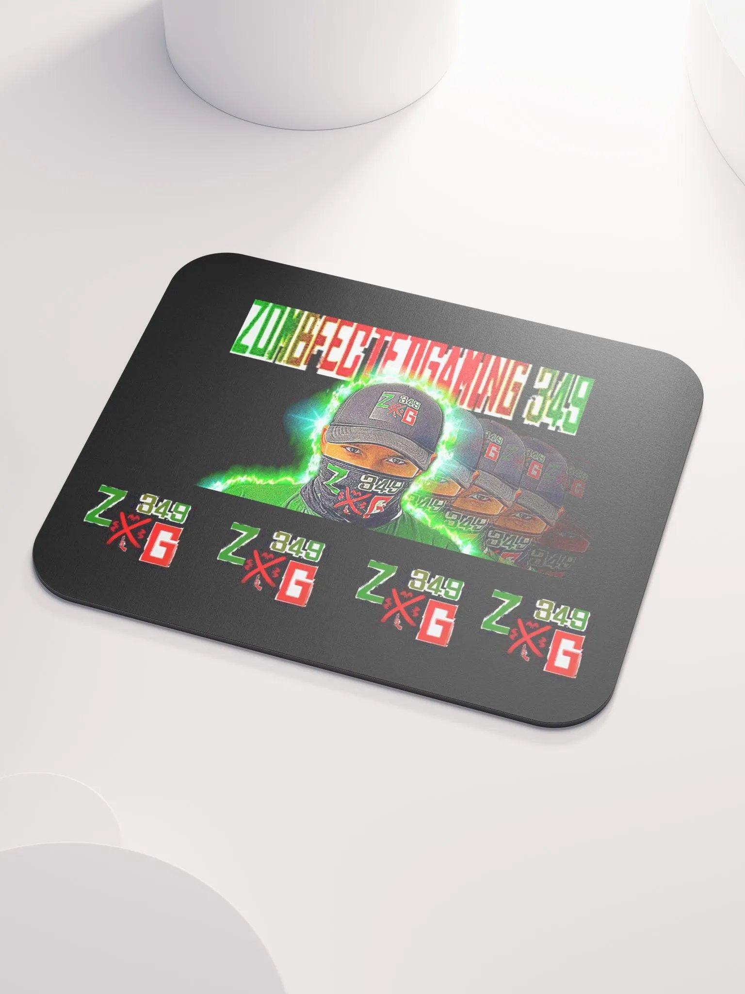 ZombfectedGaming 349 Poster #3 Mouse Pad product image (3)