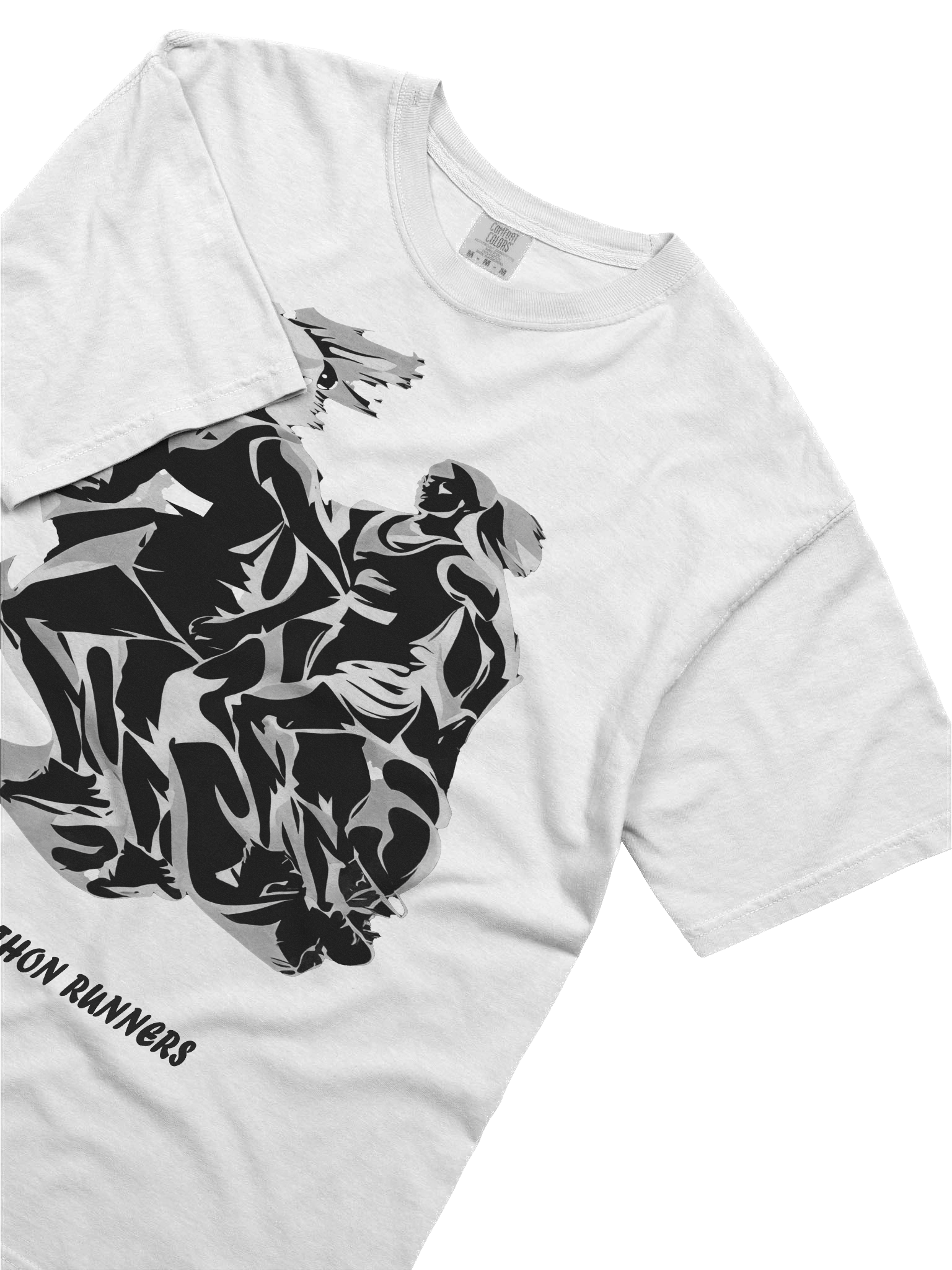 Marathon Runners Heavyweight Cotton T-Shirt product image (63)