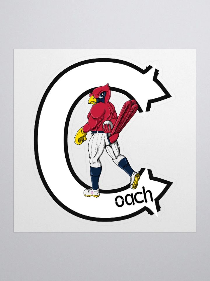 Simple Coach Sticker product image (1)